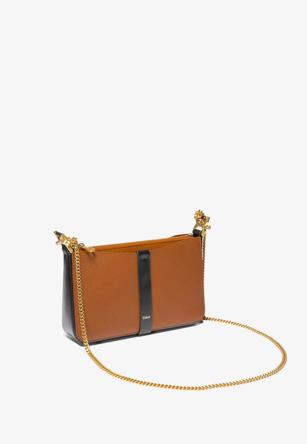 Marcie Leather Crossbody Bag