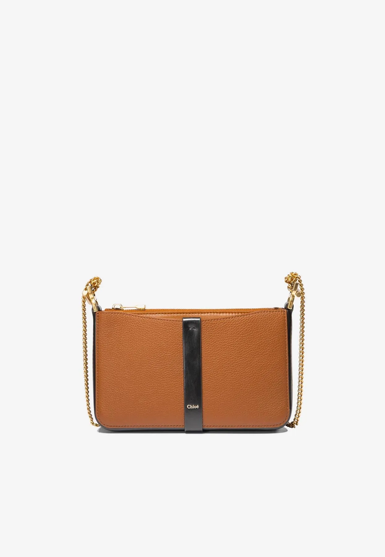 Marcie Leather Crossbody Bag