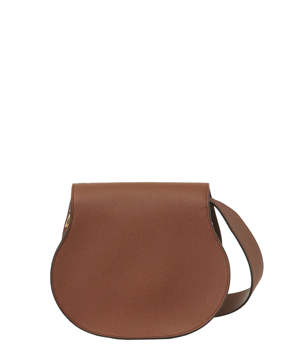 Marcie Saddle Bag in Tan