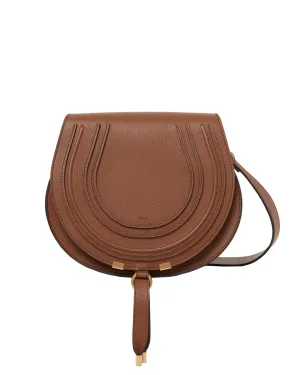 Marcie Saddle Bag in Tan