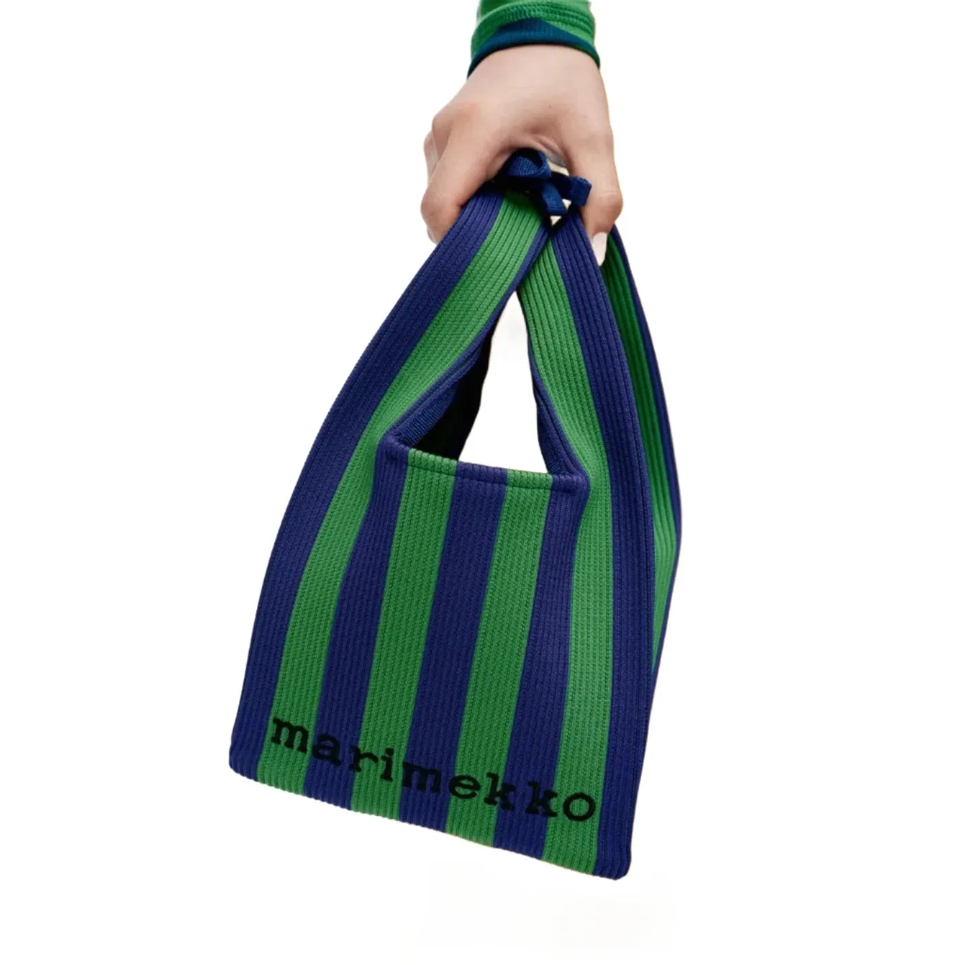 Marimekko Knitted Mini Tote