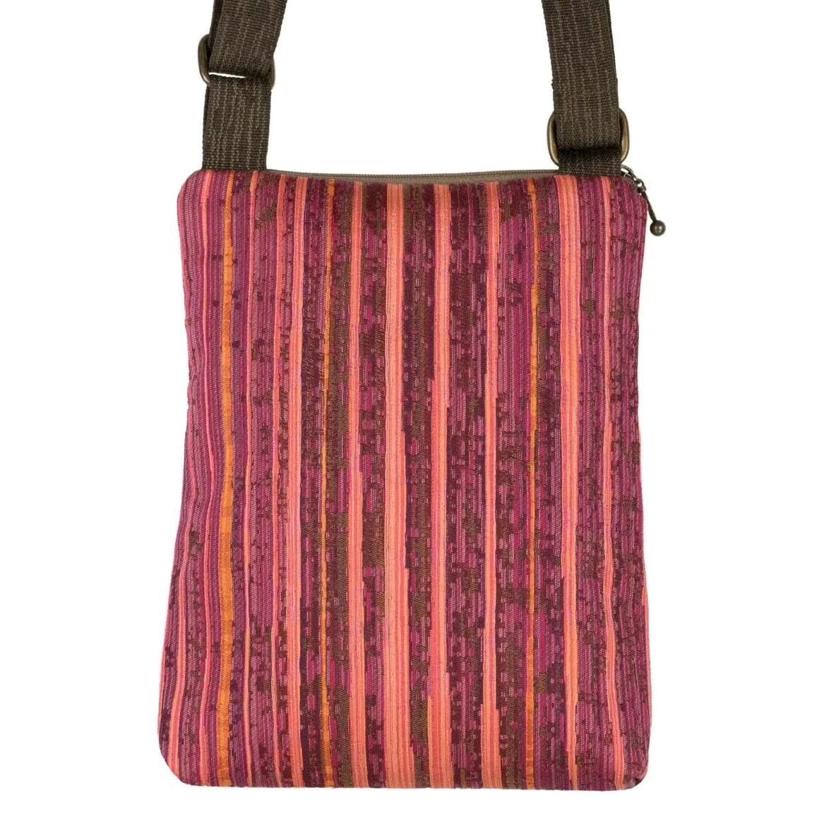 Maruca Pocket Bag Mid-sized Crossbody - Abstract Strokes Hot