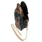 Mary Frances Out On A Limb Crossbody Parrot Bird Handbag Brown Purse Bag NEW