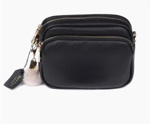 Mayfair Bag Black & Strap Black & Bronze