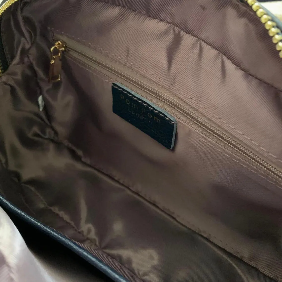 Mayfair Bag Black & Strap Black & Bronze