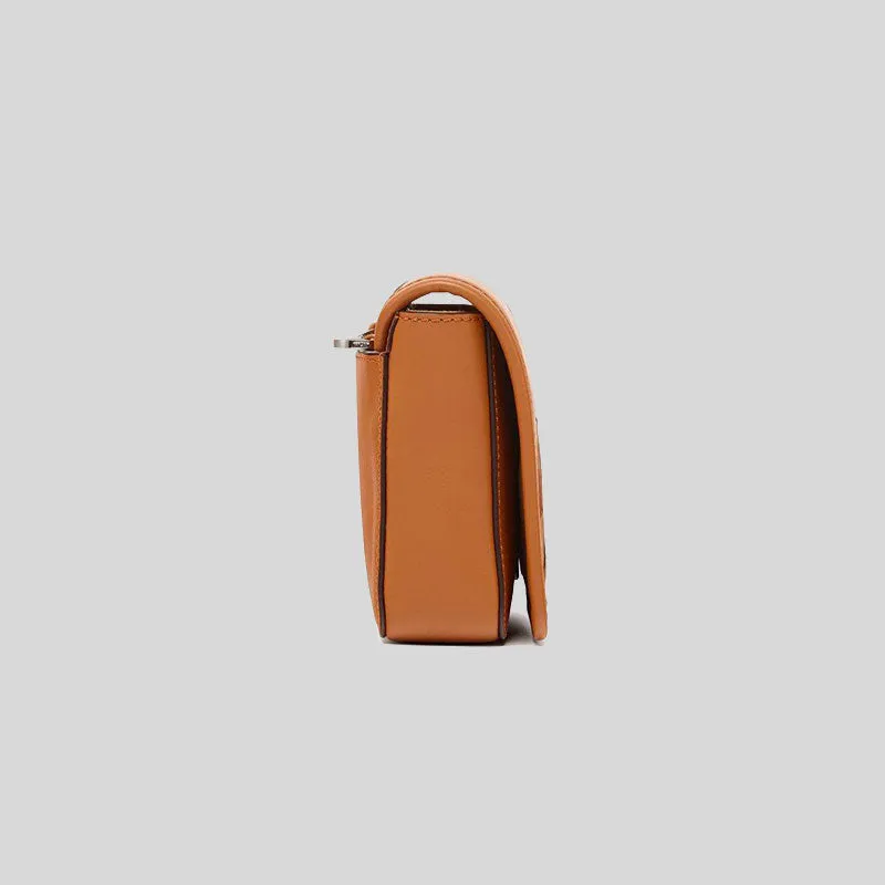 MCM Aren Camera Bag in Spanish Calf Leather Cognac RS-MXZDATA15CO001
