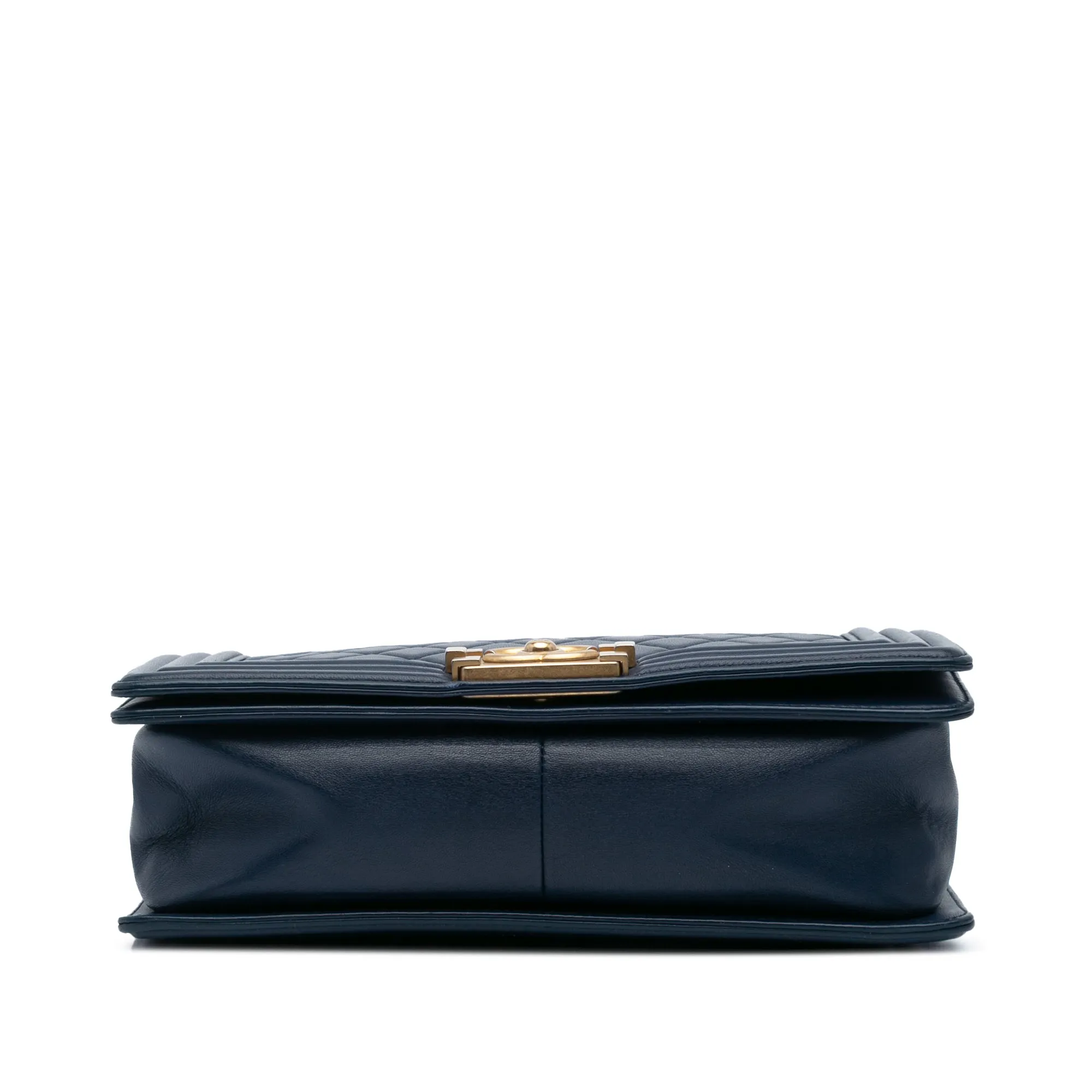 Medium Lambskin Boy Flap
