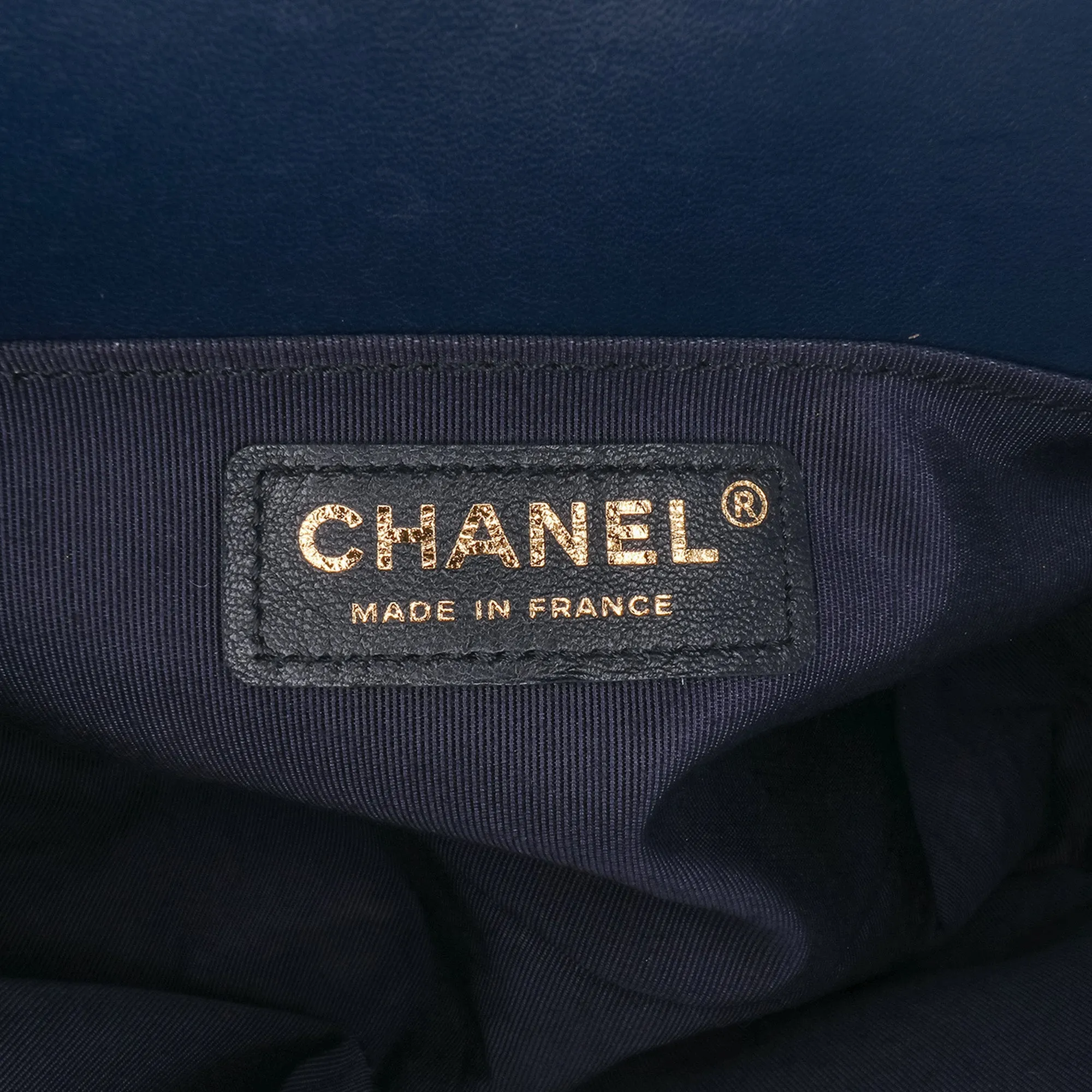 Medium Lambskin Boy Flap