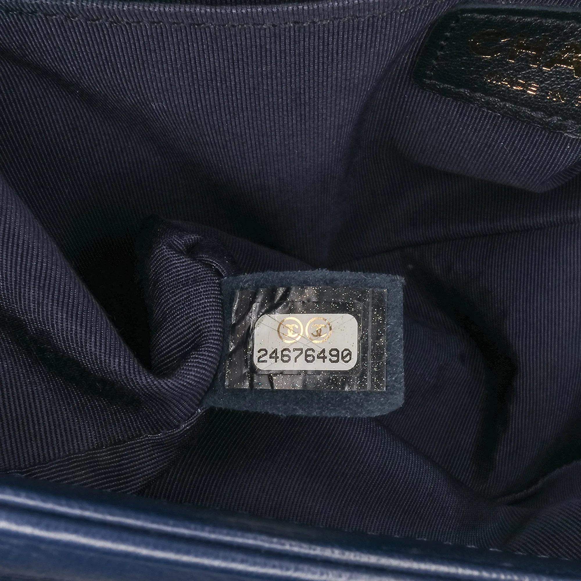 Medium Lambskin Boy Flap