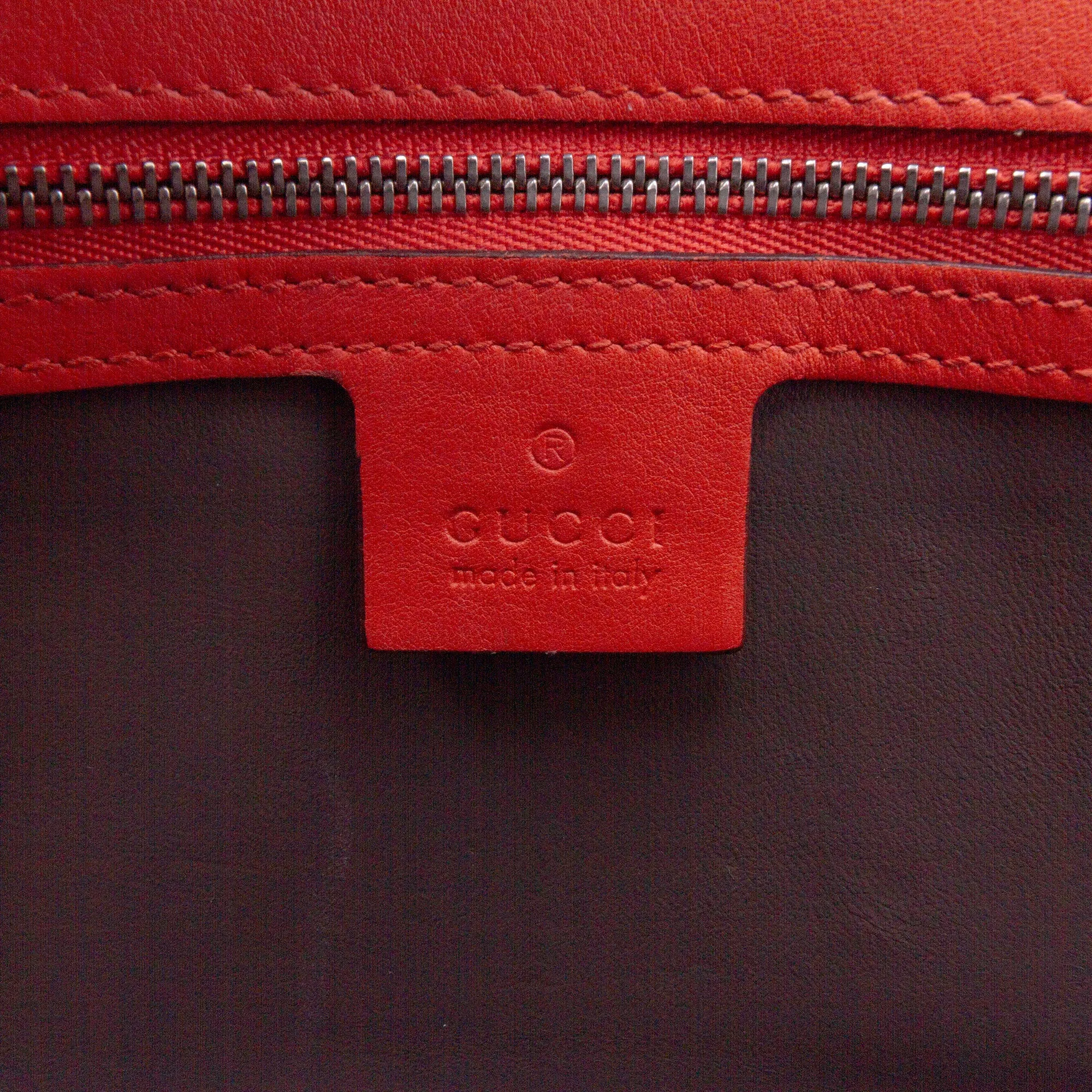 Medium Patent Dollar Interlocking G Crossbody