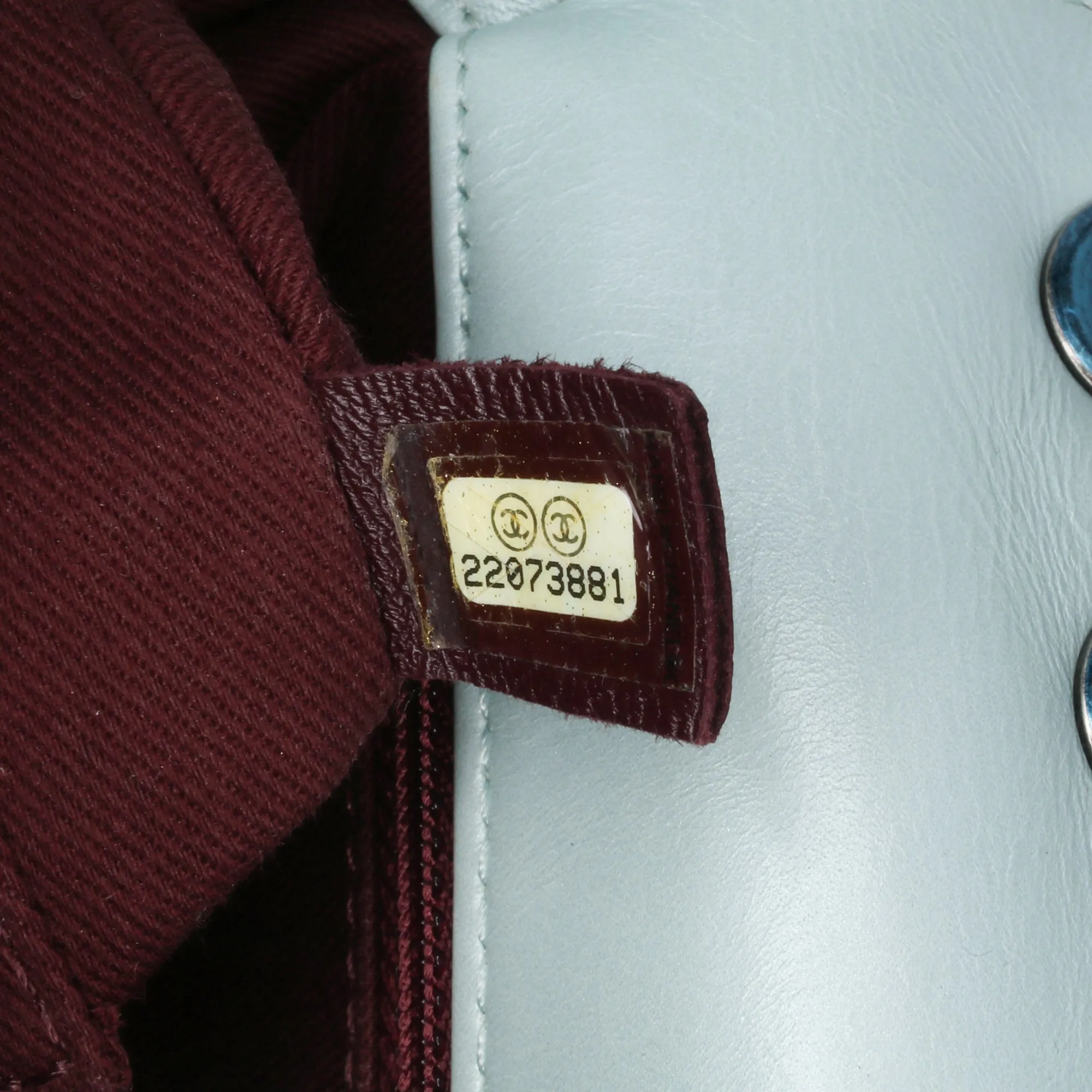 Medium Quilted Calfskin Coco Pleats Chain Flap