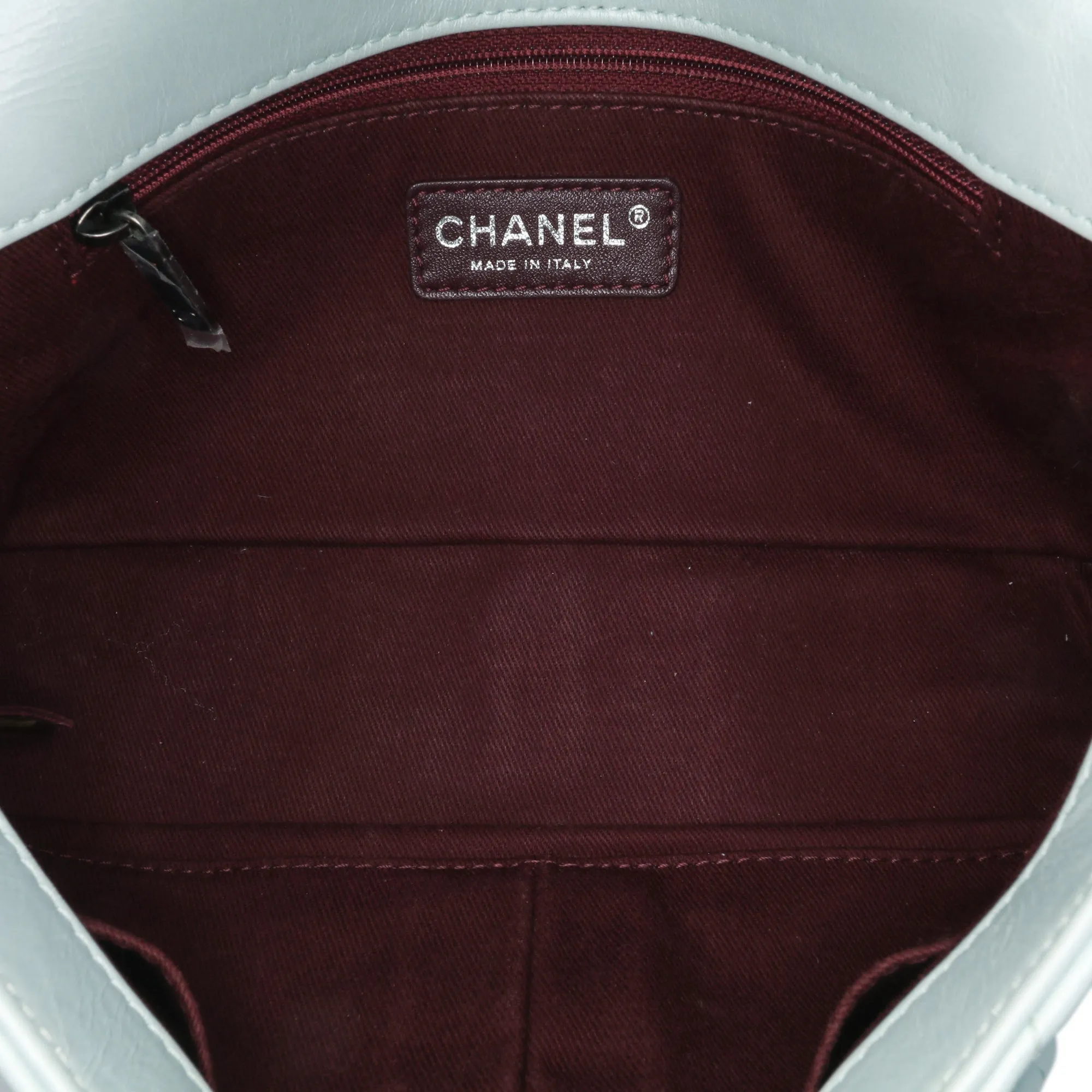Medium Quilted Calfskin Coco Pleats Chain Flap