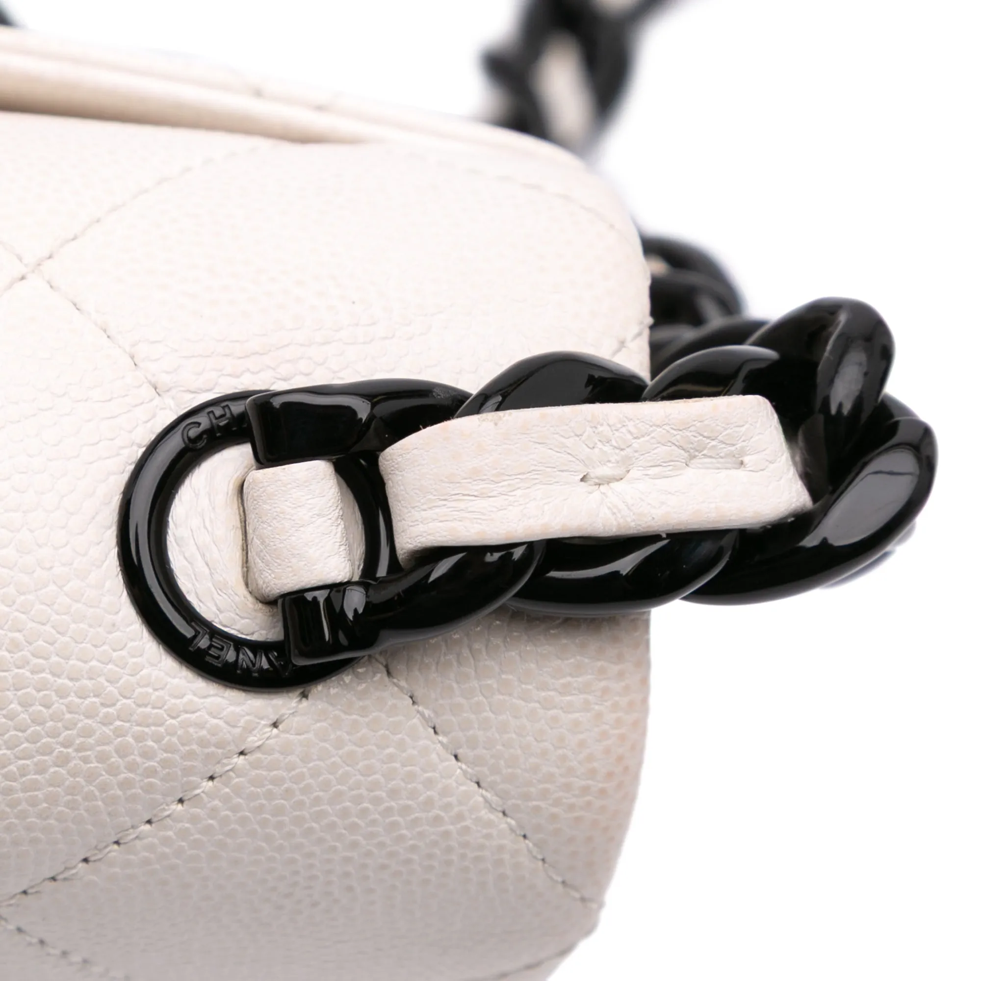 Medium Quilted Caviar My Everything Flap