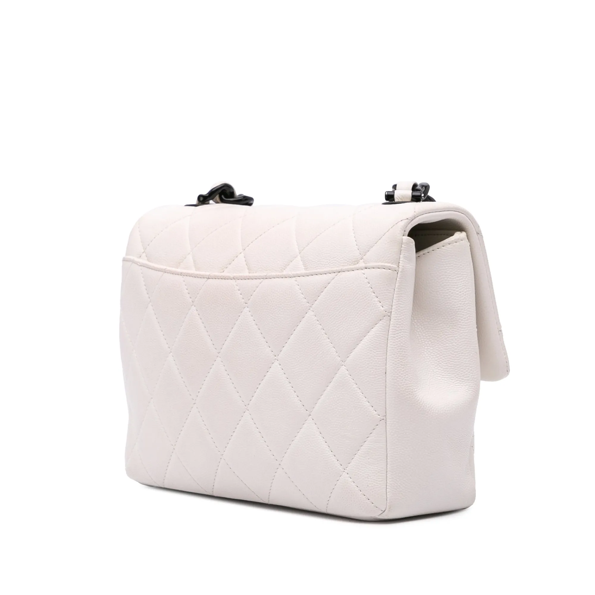 Medium Quilted Caviar My Everything Flap