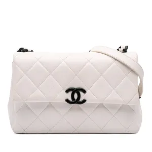 Medium Quilted Caviar My Everything Flap