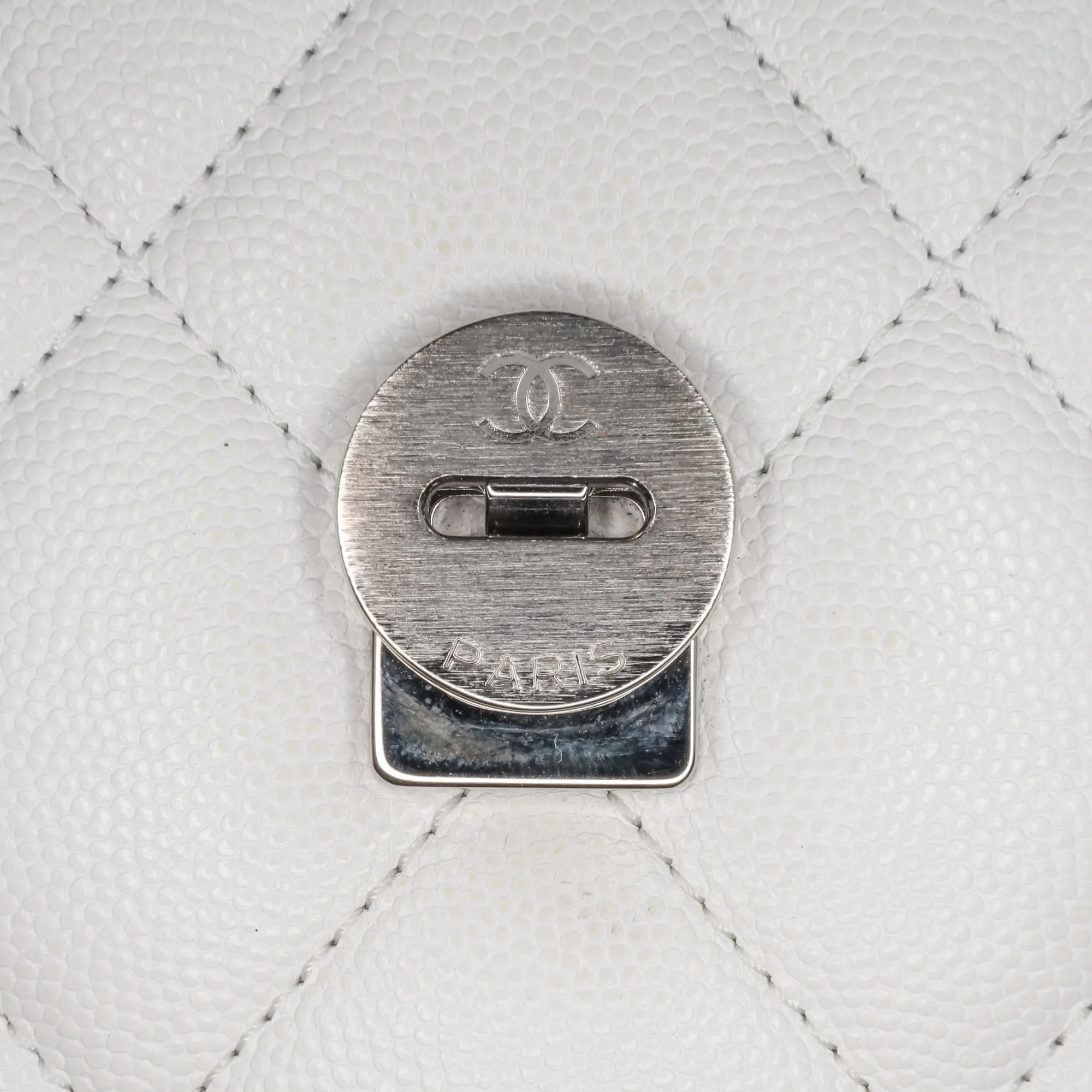 Medium Quilted Caviar My Everything Flap
