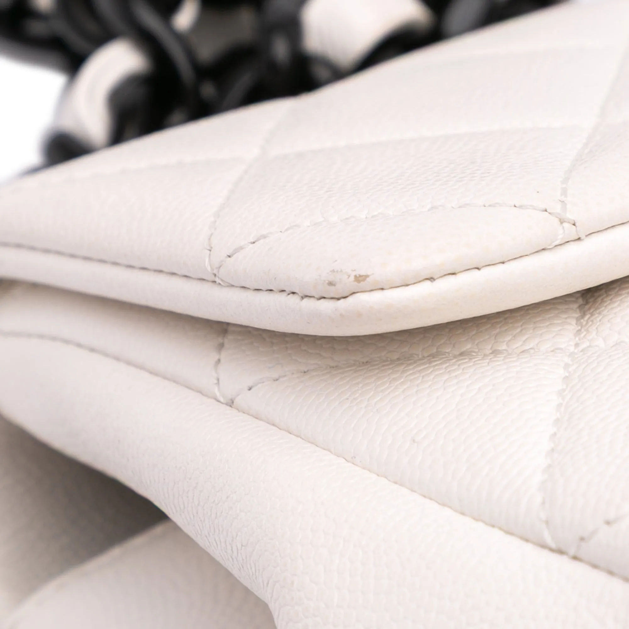 Medium Quilted Caviar My Everything Flap