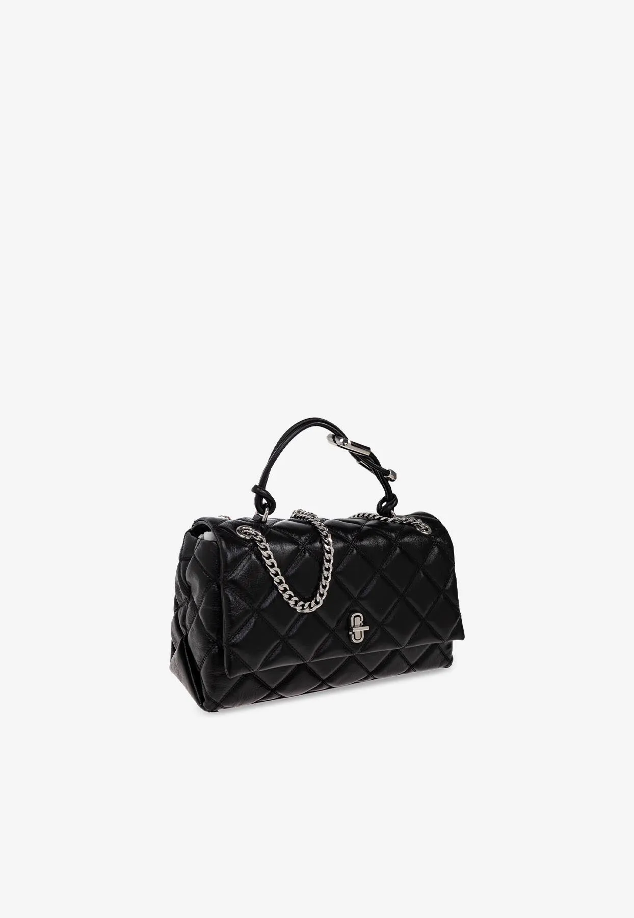 Medium Quilted Dual Convertible Shoulder Bag