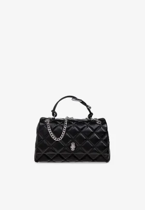 Medium Quilted Dual Convertible Shoulder Bag