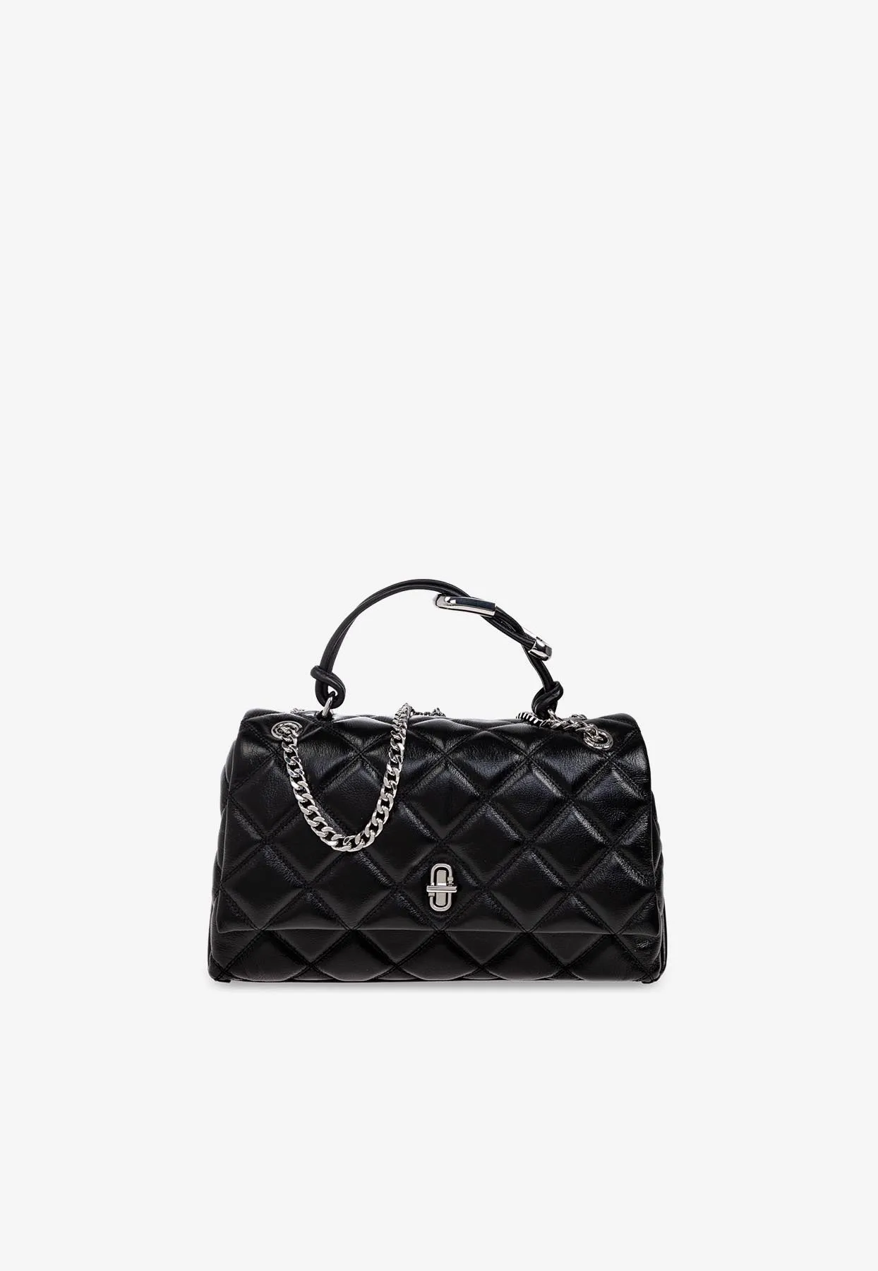 Medium Quilted Dual Convertible Shoulder Bag
