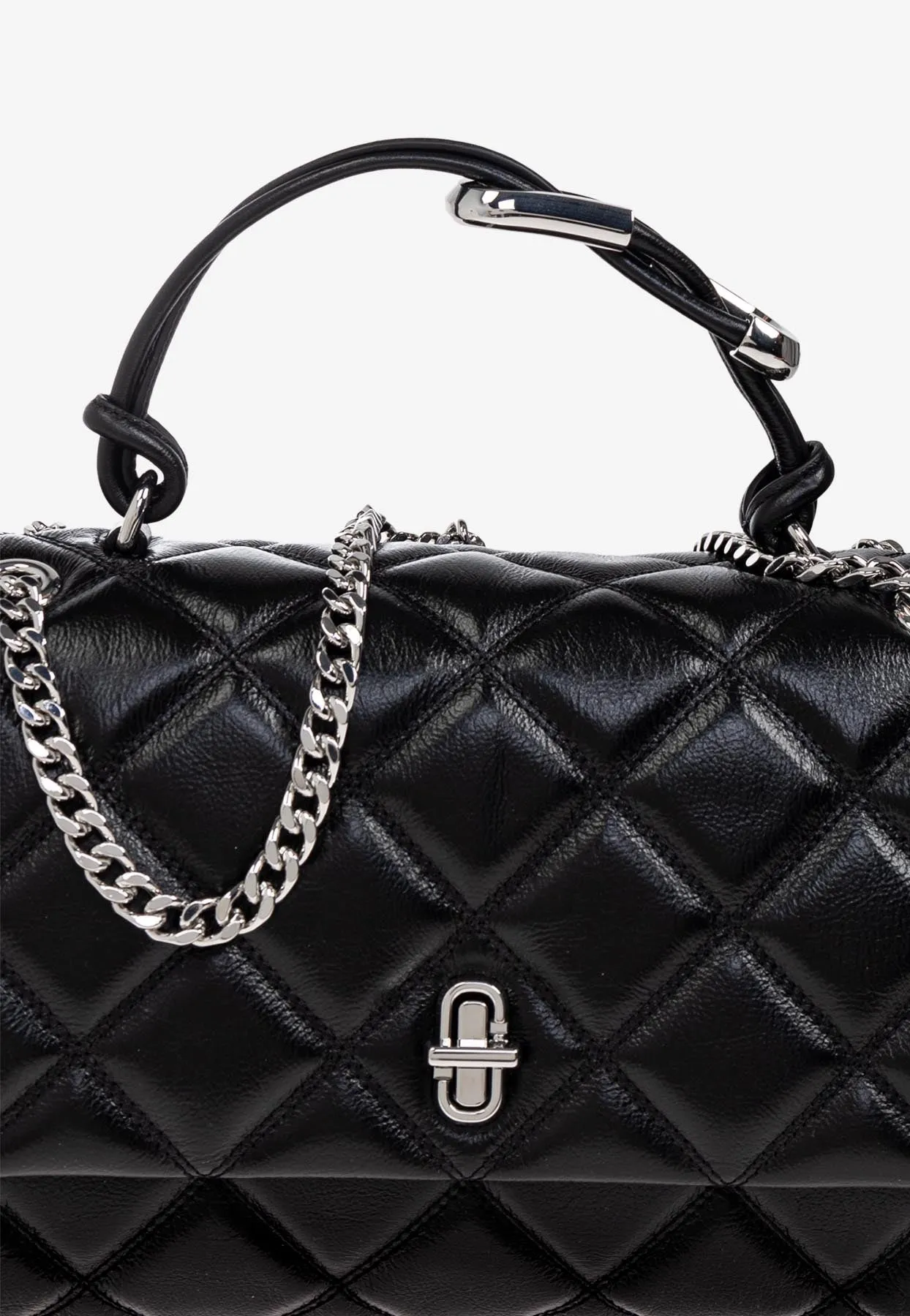 Medium Quilted Dual Convertible Shoulder Bag