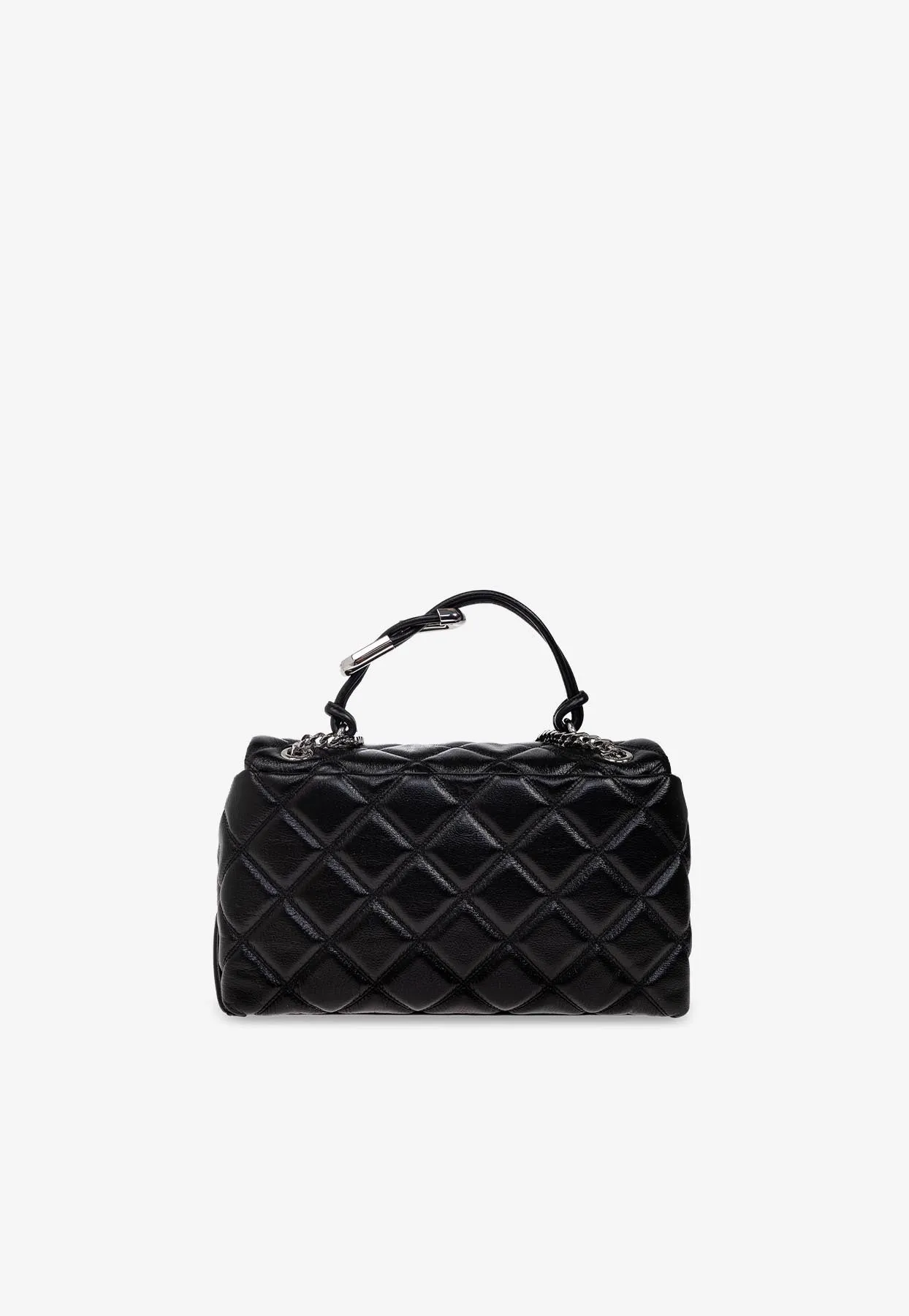 Medium Quilted Dual Convertible Shoulder Bag