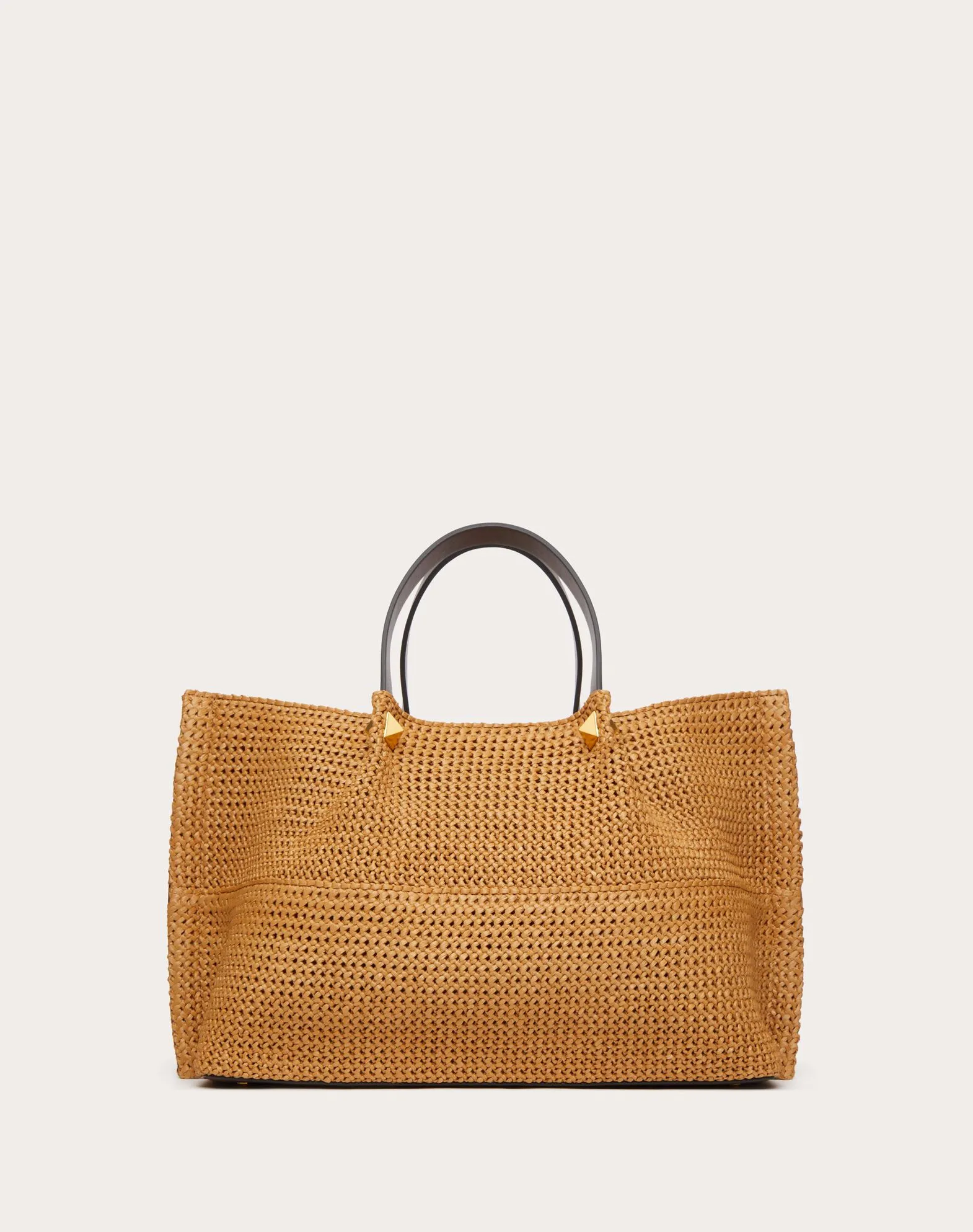 Medium Shopping Bag In Synthetic Raffia