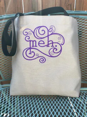 Meh Embroidered Bag | stitchywoman.net