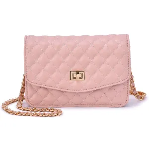 Mellow World Amanda Quilted Crossbody Mistyorse Clutch
