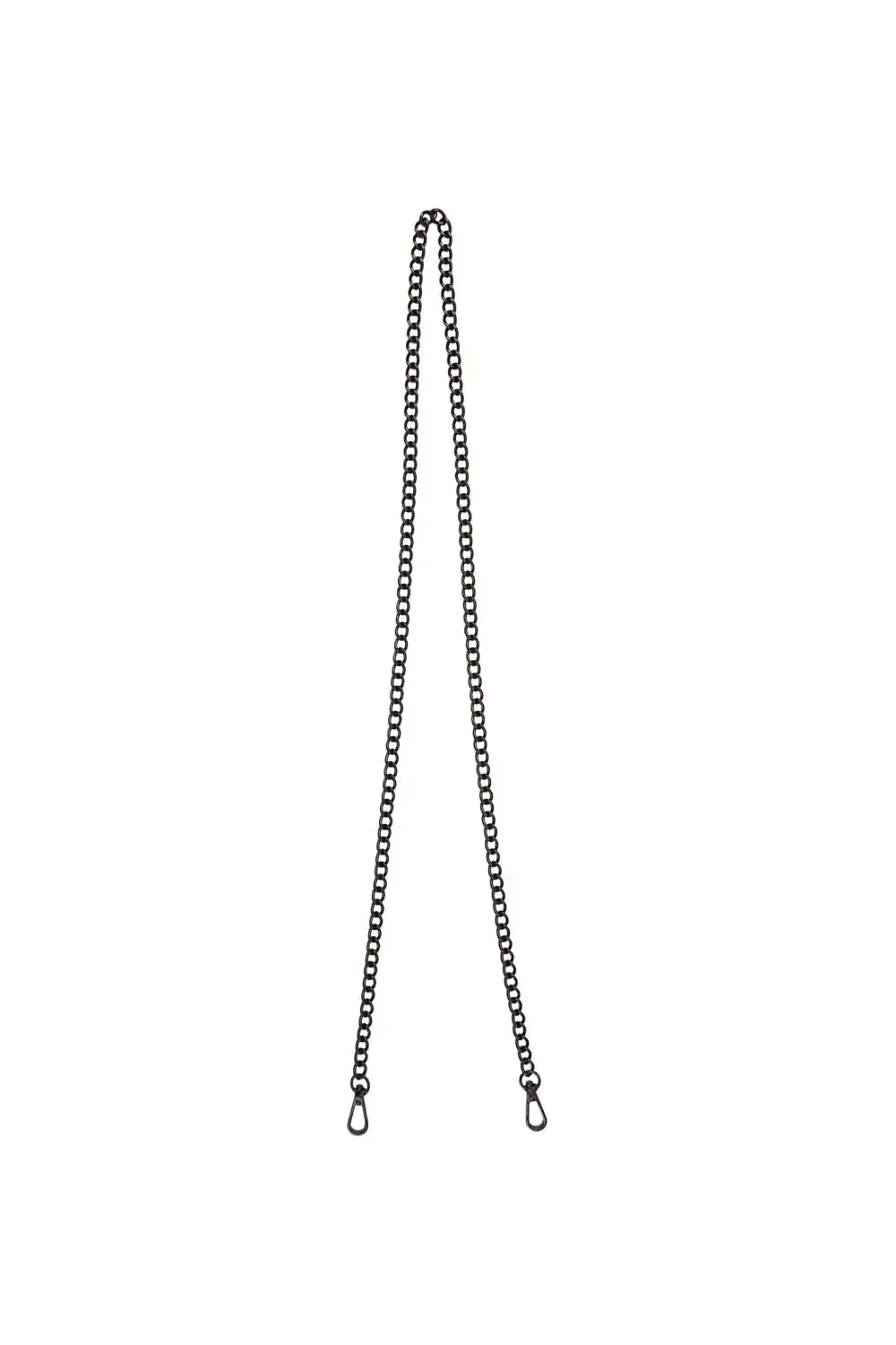 Metal Chain Strap Black