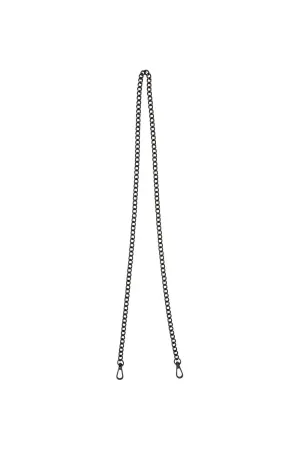Metal Chain Strap Black