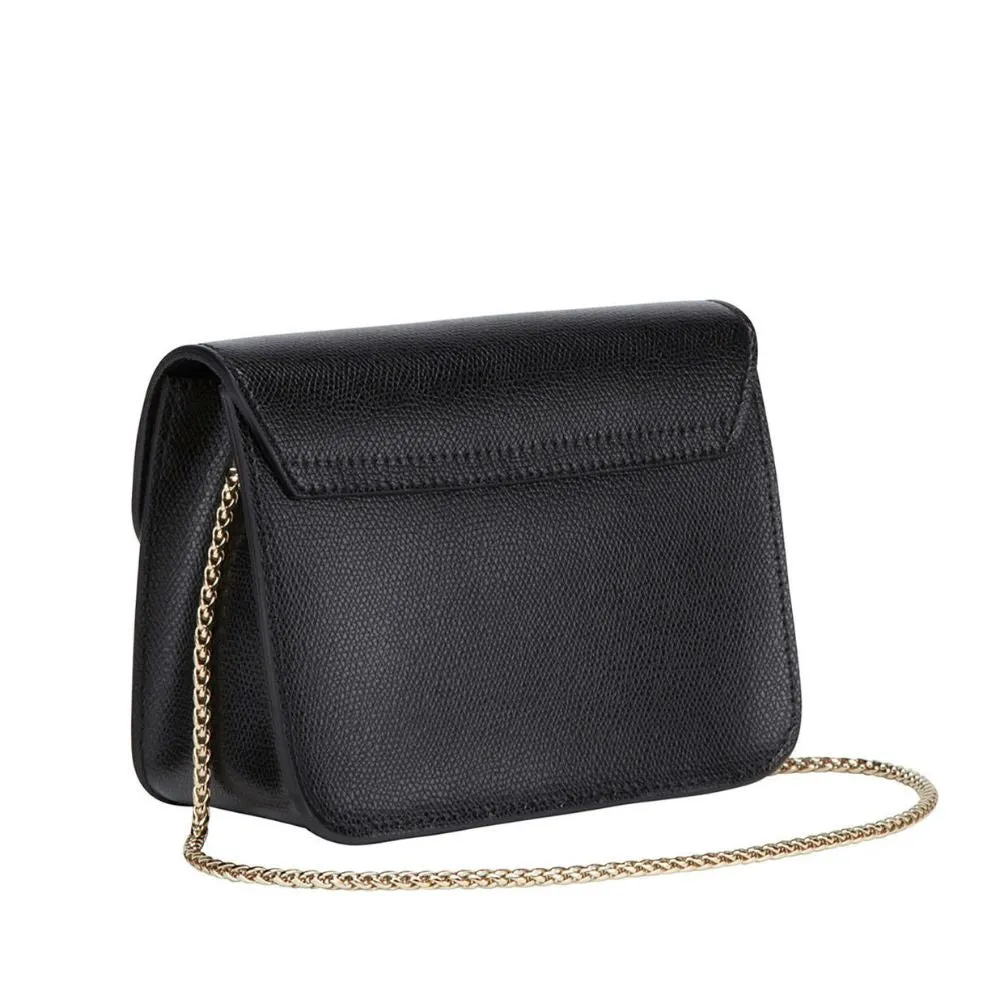 Metropolis Mini Crossbody Onyx Bag