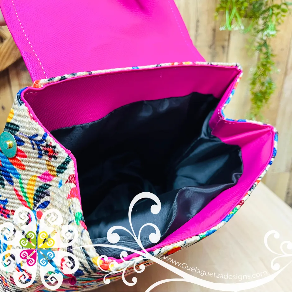 Mexican Backpack - Faux Leather Bag