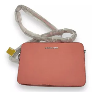 Michael Kors Jet Set LG EW Crossbody Large Primrose Leather