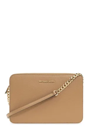 Michael Michael Kors Jet Set Zipped Large Crossbody Bag