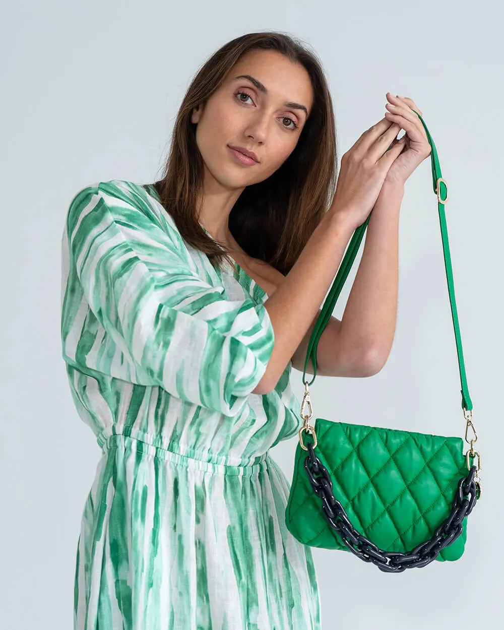 Milano Crossbody - Green