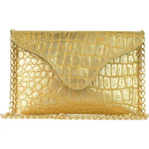 Miley Croco Crossbody