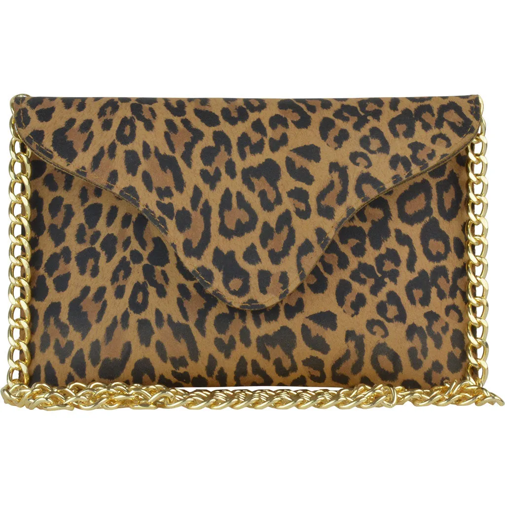 Miley Leopard Crossbody