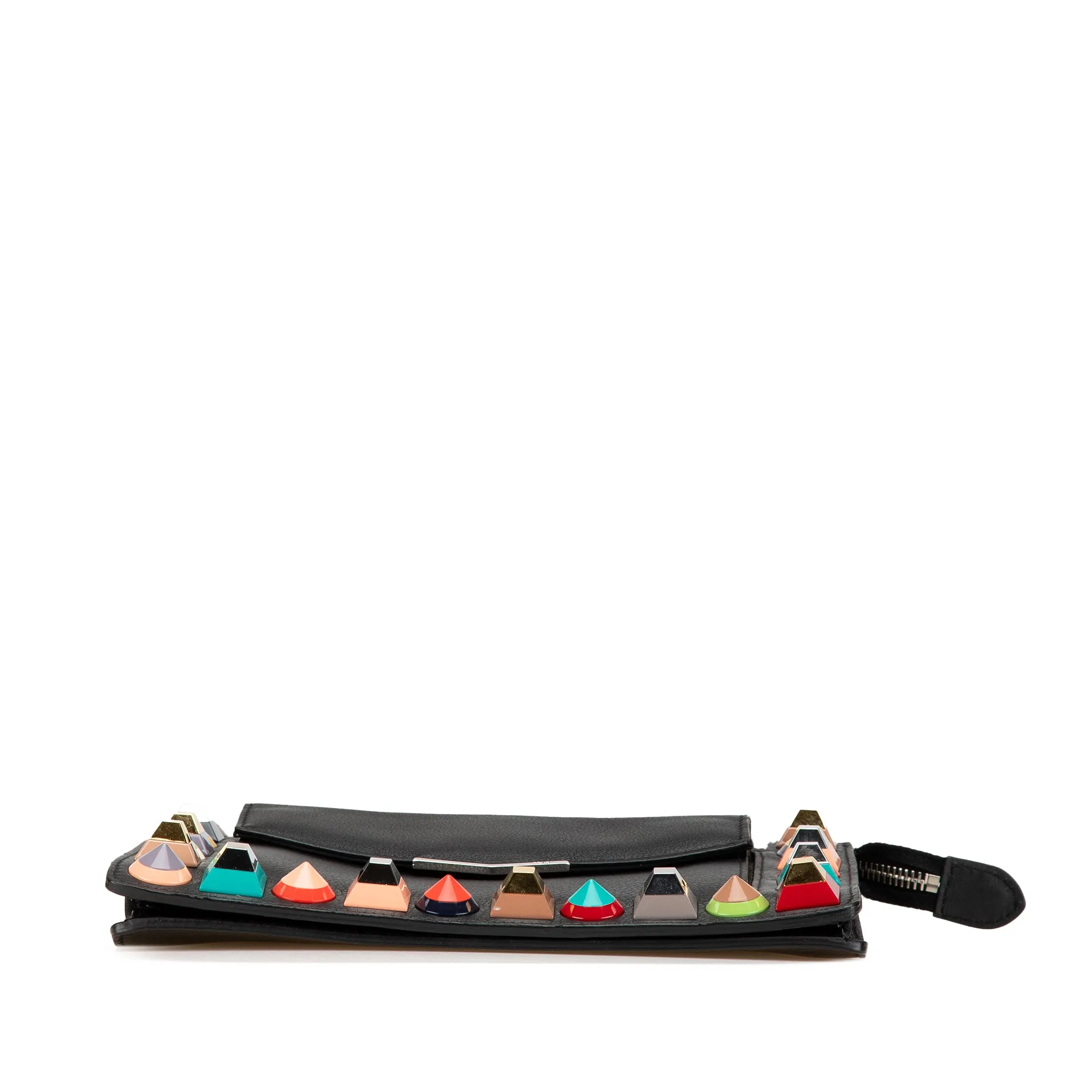 Mini 2Jours Studded Leather Vitello Dolce Crossbody