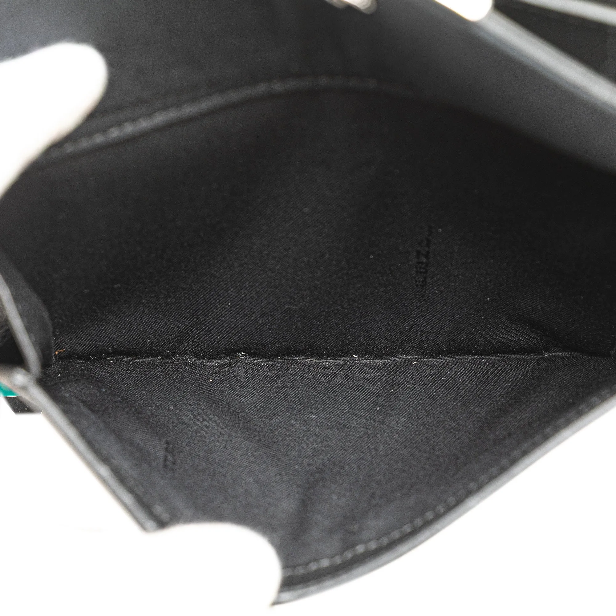 Mini 2Jours Studded Leather Vitello Dolce Crossbody