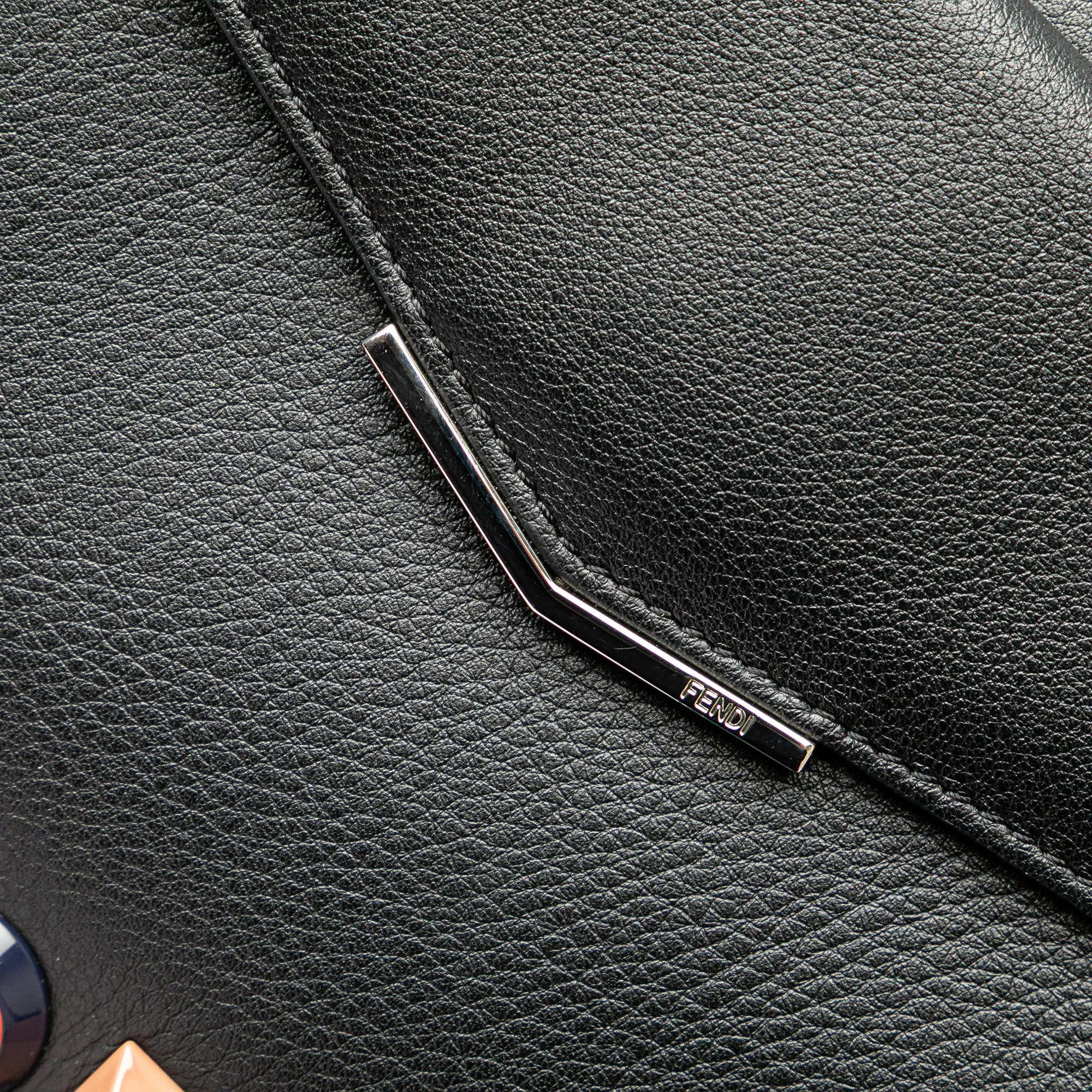 Mini 2Jours Studded Leather Vitello Dolce Crossbody