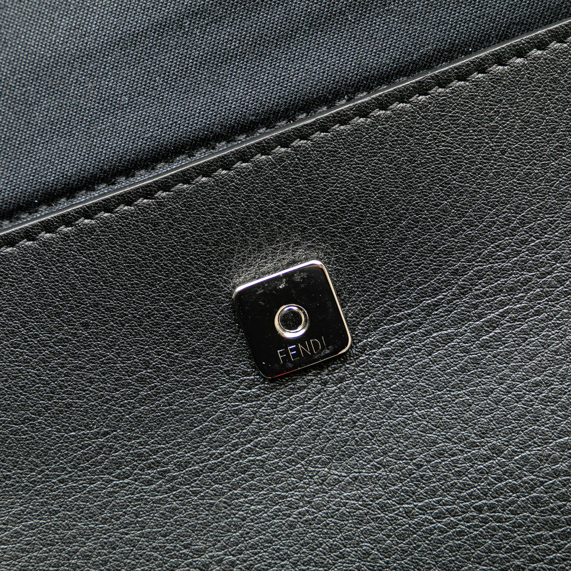 Mini 2Jours Studded Leather Vitello Dolce Crossbody