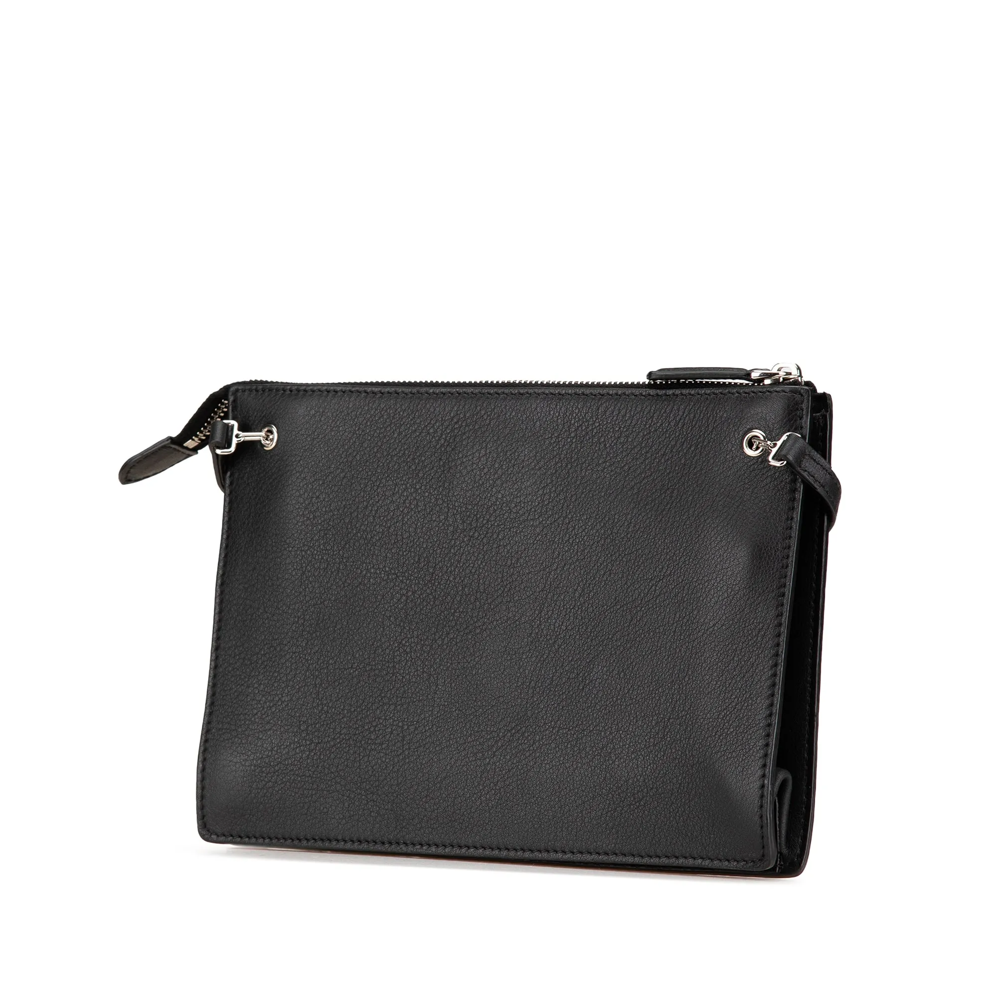Mini 2Jours Studded Leather Vitello Dolce Crossbody