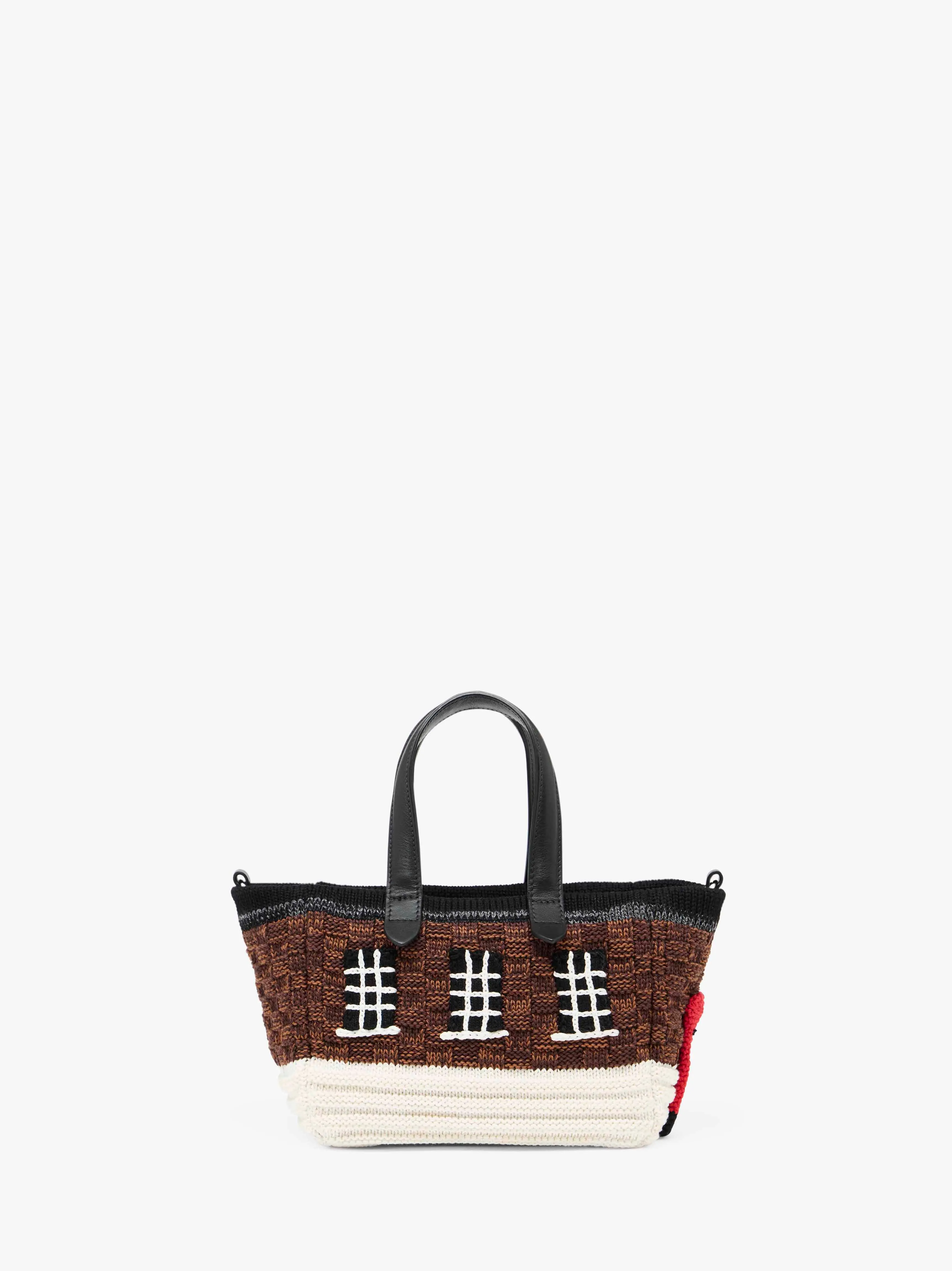 MINI BELT TOTE BAG - 'HOUSE' SHOULDER BAG