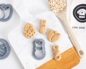 MINI BUNDLE Easter Shaped Cookie Cutters (BUNDLE of 4)