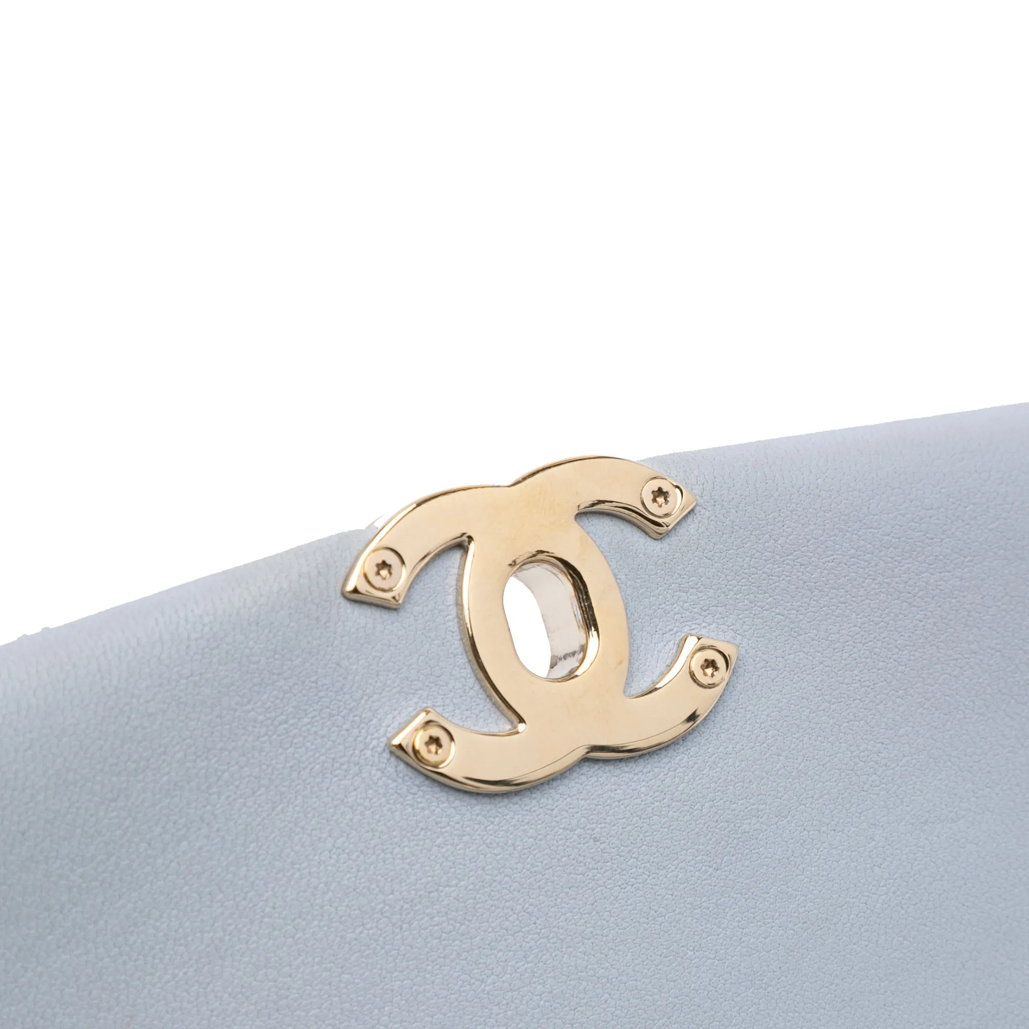 Mini Calfskin Chain Around Flap