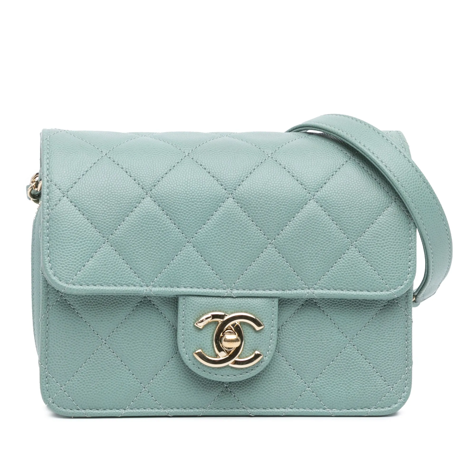 Mini Caviar Like a Wallet Flap