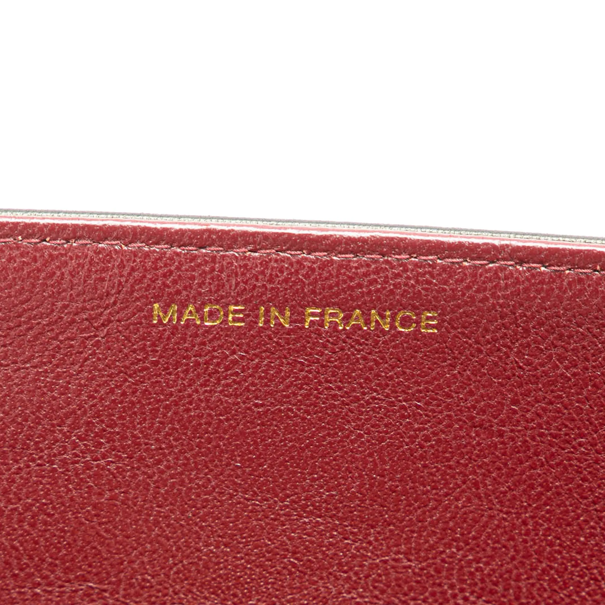 Mini CC Quilted Lambskin Full Flap