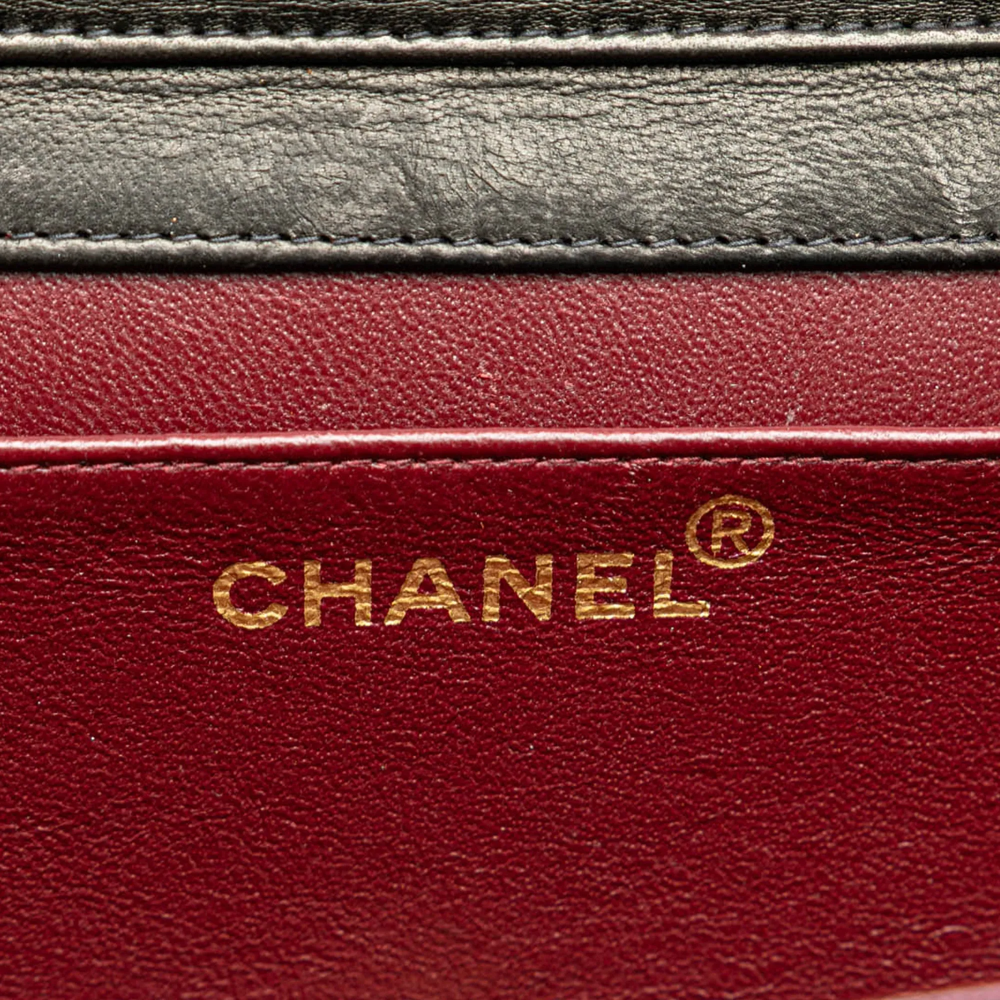 Mini CC Quilted Lambskin Full Flap