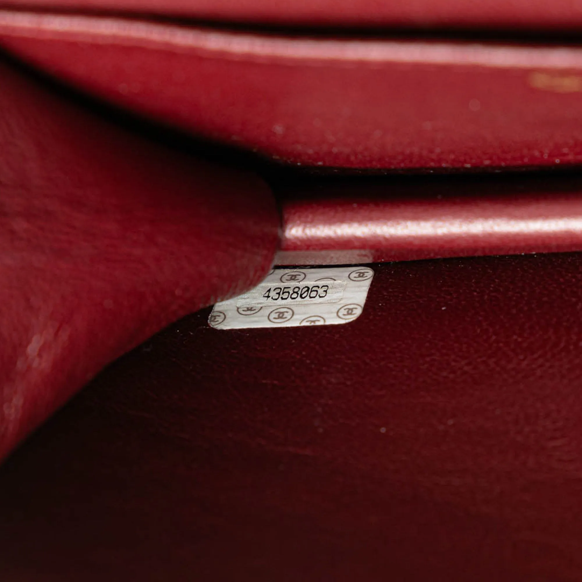 Mini CC Quilted Lambskin Full Flap